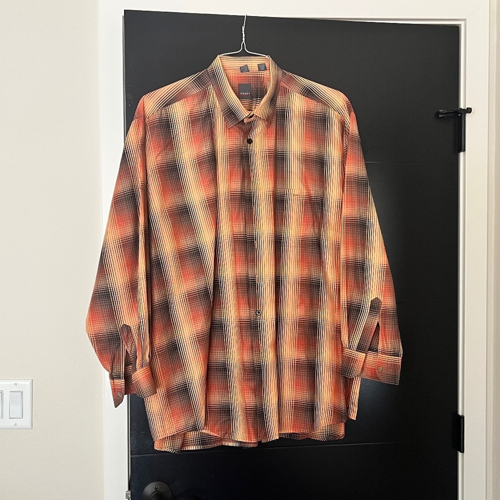 Big and Tall Men's Haupt of Germany Shirt